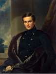 Kruger Franz Portrait of Fersen  - Hermitage